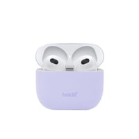 هولدت غطاء سيليكون ايربودز٣ - لون لافندر