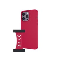 غطاء سيليكون للايفون 14 برو و مسكة مغناطيسية لون ف...