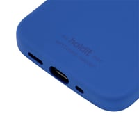 غطاء سيليكون للآيفون 12 ميني لون أزرق ملكي