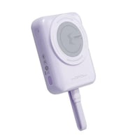 شاحن متنقل PW63 بسعة 10,000 ملي أمبير- لون بنفسجي