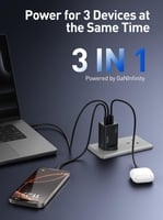 شاحن جداري W65 Active AW-65