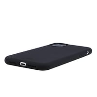 غطاء سيليكون آيفون 11 برو لون أسود