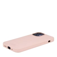 غطاء سيليكون للآيفون 12 ميني لون وردي