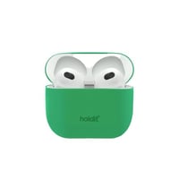 هولدت غطاء سيليكون ايربودز٣ - لون اخضر