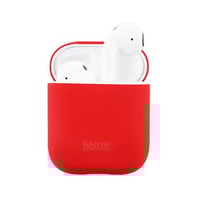 هولدت غطاء سيليكون ايربودز - لون أحمر