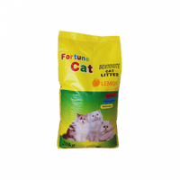 فورتون كات | رمل للقطط برائحة الليمون