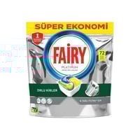 فيري كبسولات غسالة الصحون الكل في 1 ببلاتينيوم | 7...