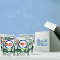 فيري كبسولات غسالة الصحون الكل في 1 ببلاتينيوم | 4...