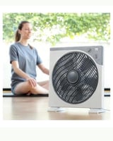 مروحة أرضية كهربائية محمولة