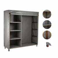 دولاب ملابس متنقل مطور ViP