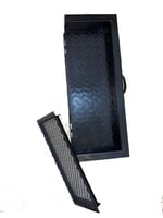 منقل البيئة 2 في 1 غاز و حطب