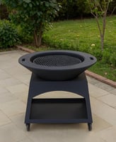 منقل دائري بصاج سفلي