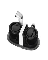 مكنسة كهربائية لتنظيف السجاد والكنب والأرضيات 450...