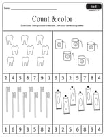 اكثر من300ورقة عمل للاطفال بجودة عالية+200ورقة عمل...