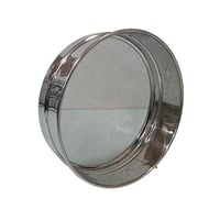 منخل شبك استيل هندي 35 سم