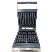 صانعة وافل مستطيل الكهربائية