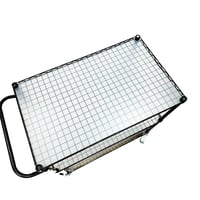 عربية وترولي كروم اسود 3 ارفف 75 سم صغيرة