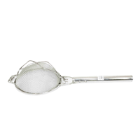 مصفى شبك استيل هندي 20 سم