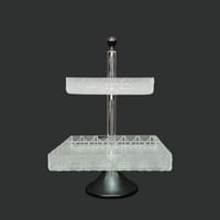 صينية تقديم اكريلك منقوش دورين