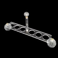 حامل فناجين قهوة اكريلك 6 خانات