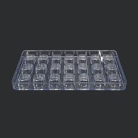 قالب شوكلت اكريلك