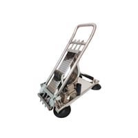 قطاعة بطاطس وخضروات يدوية استيل