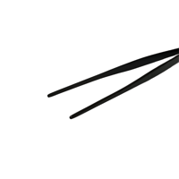 ملقاط استيل نحيف اسود مقاس 30 سم