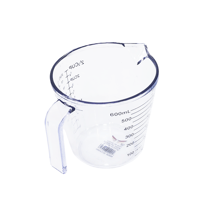 جك شفاف اكريلك 600 مل