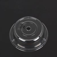 غطاء شفاف دائري 24 سم