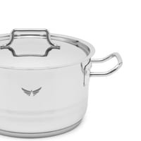 طقم قدور 7 قطع تركي ماركة Hascevher