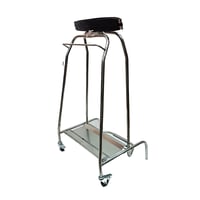 عربية نقل نظافة استيل بدعسة