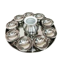 صحن فطور المقسم