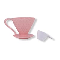 قمع تقطير قهوه بورسلان