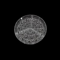 صحن تقديم اكريلك 3 اقسام