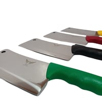 ساطور استيل ملون مقاس 7