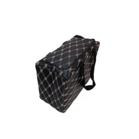 سلة ترامس قهوة وشاي جلد 2 خانة