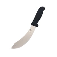 سكين سلخ استيل ملون مقاس 16 سم