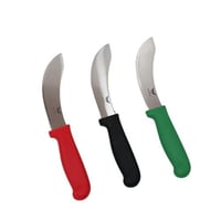 سكين سلخ استيل ملون مقاس 16 سم