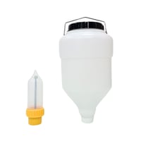 موزع كاتشب وصوصات المعلقة 5.5 لتر