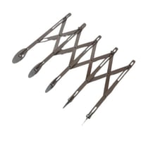 قطاعة بيتزا استيل متحركة 5 خطوط