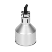 لمبة جدارية تسخين الطعام فضي