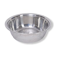 كروانه استيل مخرم ثقيل 22سم