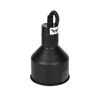 لمبة جدارية تسخين الطعام اسود