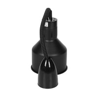 لمبة جدارية تسخين الطعام اسود