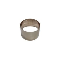 قالب كيك دائري استيل ثقيل 7 سم