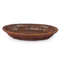 سلة خبز دائرية 25*7 سم