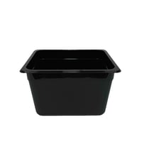 صواني اكريلك اسود عمق 10 سم (1/2)