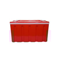 حافظة بلاستيك بقفل 58 لتر