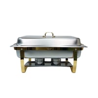 سخان سفنديش استيل قواعد ذهبية 9 لتر