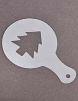 رسمات قهوة بلاستيك 16 قطعة